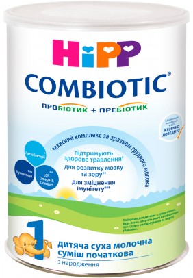 Суміш молочна HIPP Combiotic-1 750г  2450