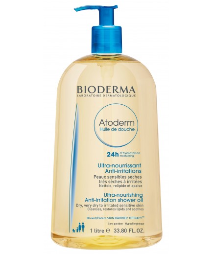 Олія для душу Bioderma Atoderm 1000мл 028138