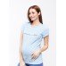 Футболка для вагітних і годування S-XXL Юла мама Donna NR-20.071 фото 2