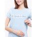 Футболка для вагітних і годування S-XXL Юла мама Donna NR-20.071 фото 4
