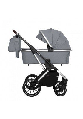 Коляска універсальна 2в1 CARRELLO Aurora Silver Grey CRL-6505