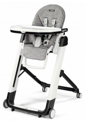 Стульчик для кормления Peg-Perego Siesta Follow Me Wonder Grey IH03000000WD53