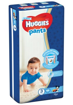 Підгузники-трусики Huggies 3 44шт 564241