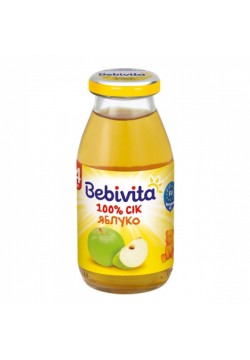 Сік яблуко Bebivita 200мл 1655