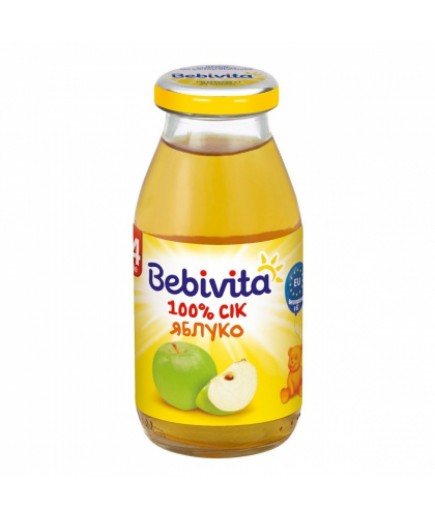 Сік яблуко Bebivita 200мл 1655