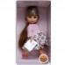 Лялька Berjuan Люсі в рожевому светрі 22см BR1104