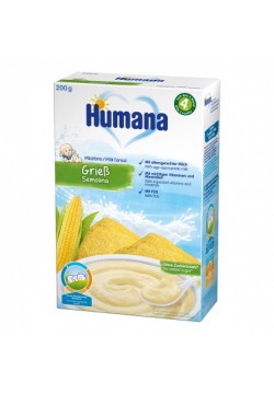 Каша молочна кукуруздяна Humana 200г 775610