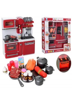 Кухня з посудом Toys K 66080-66080-2