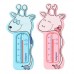 Термометр для воды BabyOno Жираф 775/01-Розовый