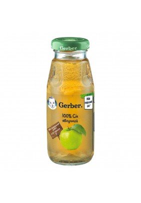 Сік яблуко Gerber 175мл 520488 - 