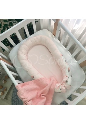 Кокон Маленькая Соня Baby Design Premium Пір\'я 5019404 - 