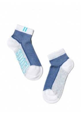 Шкарпетки Conte-kids Active 13С-34СП(309)-Білий/синій - 