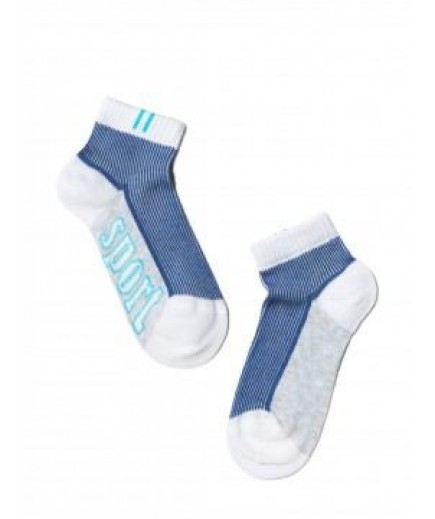 Шкарпетки Conte-kids Active 13С-34СП(309)-Білий/синій