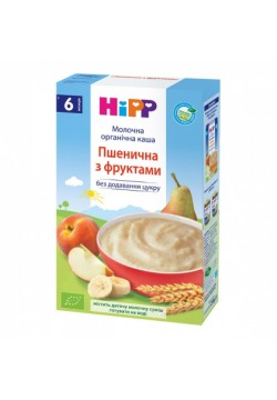 Каша молочна HIPP Ніжні фрукти 250г 3141