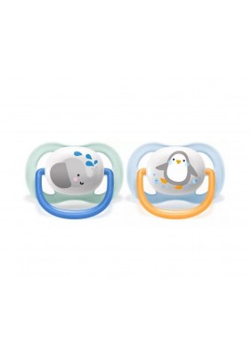 Пустушка Avent Ultra-Air 0-6м 2шт SCF080/05 - 