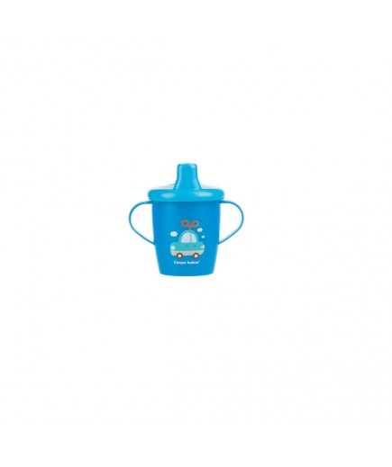 Чашка-непроливайка Canpol Toys 250мл 31/200_blu