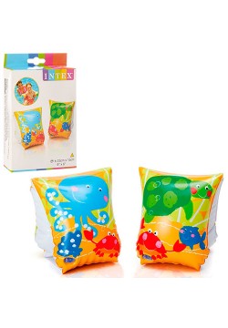 Нарукавники Intex Рибки 23*15см 58652