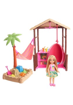 Лялька Barbie Пляжний будиночок Челсі FWV24