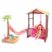 Лялька Barbie Пляжний будиночок Челсі FWV24