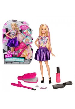 Лялька Barbie Дивовижні кучері DWK49