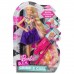 Лялька Barbie Дивовижні кучері DWK49