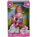 Лялька Steffi & Evi Love Еві на триколісному велосипеді 5733347