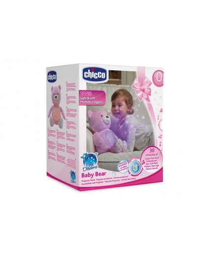 Нічник музичний CHICCO Ведмежа 08015.10 Нічник музичний CHICCO Ведмежа 08015.10
