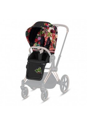 Текстиль для прогулянкового блоку CYBEX Priam Spring Blossom Dark 519003971