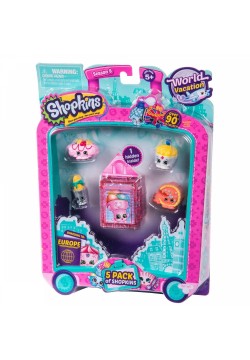 Фігурки Shopkins 5 Друзів Шопкінс 56513