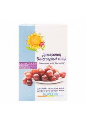 Цукор виноградний Remedia Декстромед 500г 021546