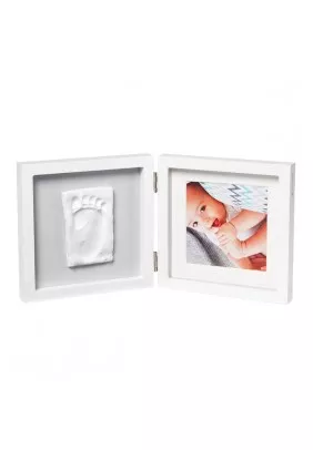 Бебі Арт Подвійна рамка біла Baby Art 3601095200