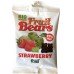 Цукерки зі смаком яблука і полуниці Fruit Bears 50г HODK-004850