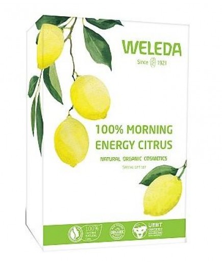 Набір Weleda 100% Morning Energy Citrus S0882700