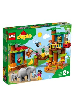 Конструктор Lego Тропічний острів Duplo 73дет 10906