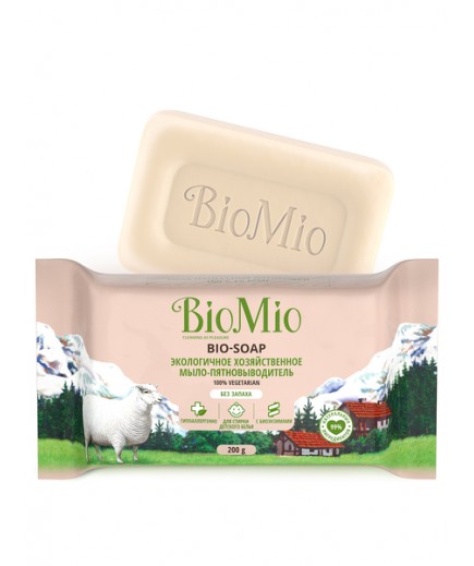 Мило господарське Bio Mio Bio-Soap 200г 2329319
