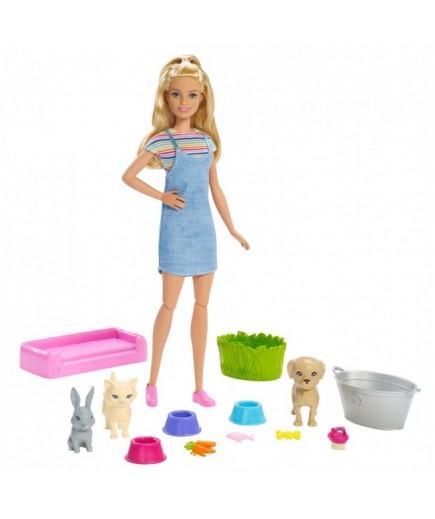 Лялька Barbie Купай та грай FXH11