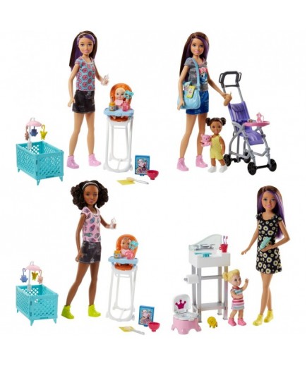 Лялька Barbie Догляд за малюками FHY97