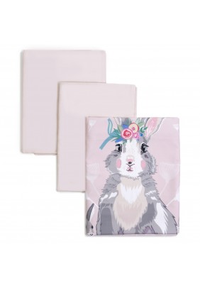 Змінний комплект Верес Summer Bunny pink 3од 154.7.04