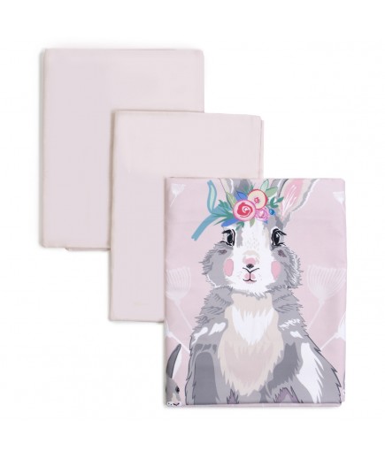 Змінний комплект Верес Summer Bunny pink 3од 154.7.04