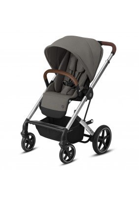 Коляска прогулянкова CYBEX Balios S Lux SLV 520001247 Soho Grey mid grey