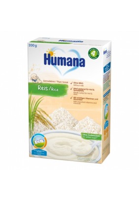 Каша безмолочна органічна рисова Humana 200г 109057