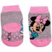Шкарпетки з гальмами Minnie Disney 1шт MN17043-Сірий/рожевий