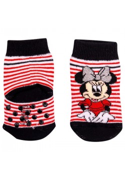 Шкарпетки з гальмами Minnie Disney 1штMN17043