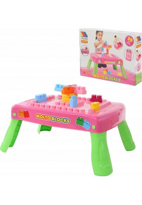 Стіл ігровий з конструктором Toys K 20ел 57990 - 