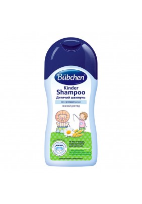Шампунь з ромашкою Bubchen 200мл 3100120 - 