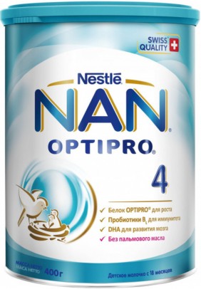 Суміш Nestle Нан-4 Преміум 800г 98926 - 