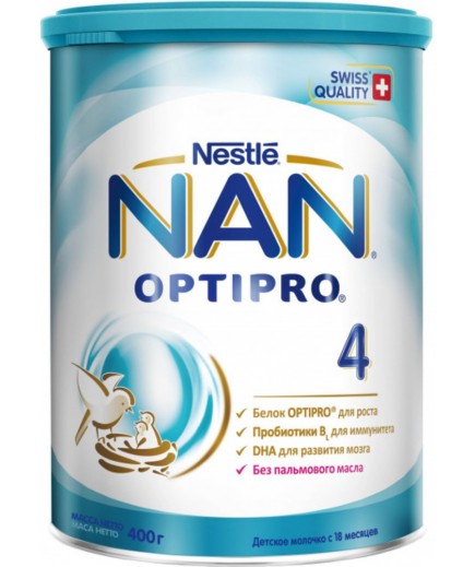 Суміш Nestle Нан-4 Преміум 800г 98926