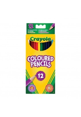 Олівці Crayola 12кол 256245.024 - 