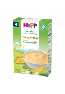 Каша безмолочна кукурудзяна 200г HIPP 2763