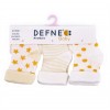 Набір шкарпеток DEFNE baby 3шт K014-21-Жовтий/білий